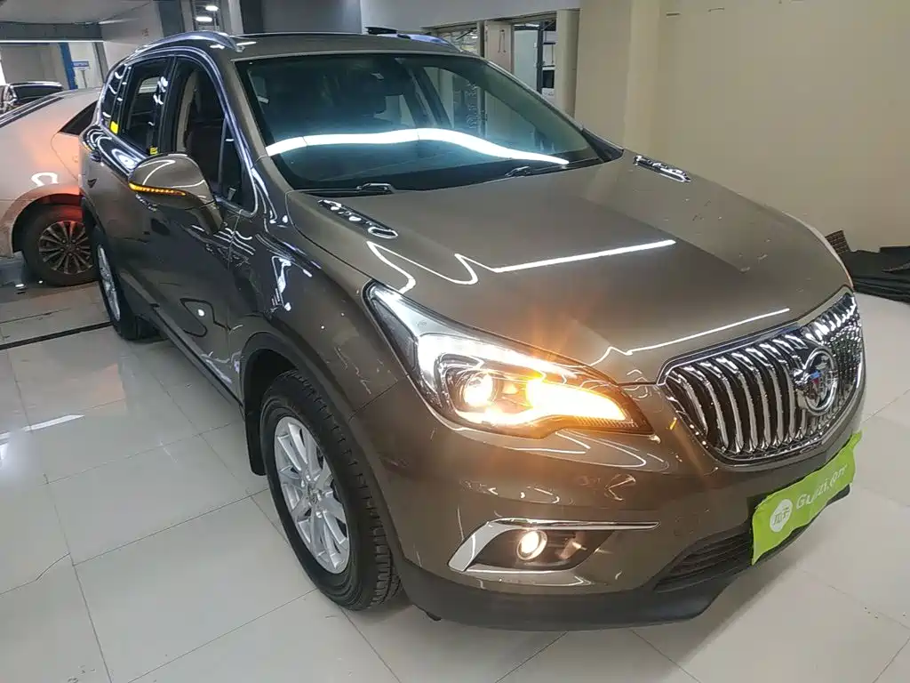 Buick Envision Plus 2016 — фото 22