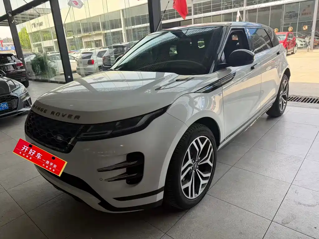 Land Rover Evoque 2022 — фото 1