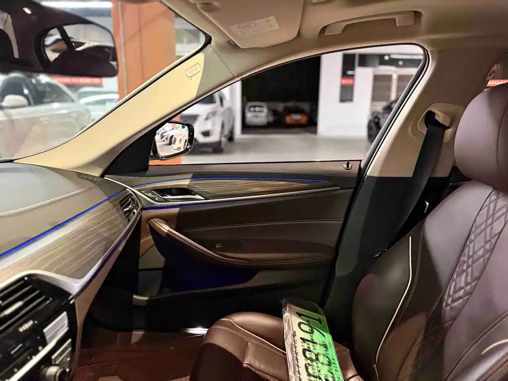 BMW 5 Series New Energy 2019 — фото 13