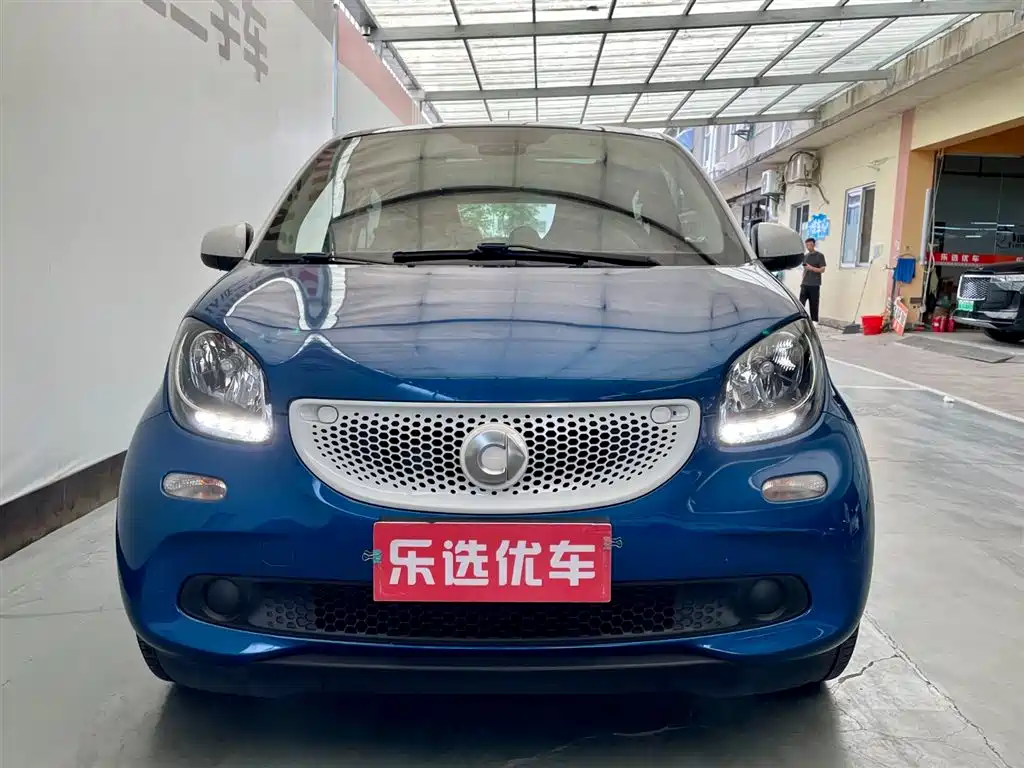 smart Forfour 2016 — фото 2