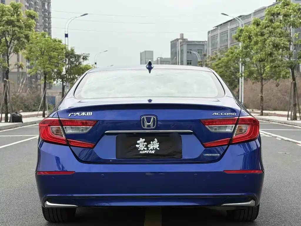 Honda Accord 2019