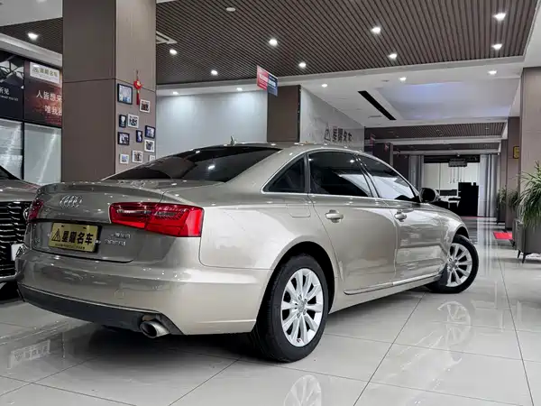 Audi A6L 2012