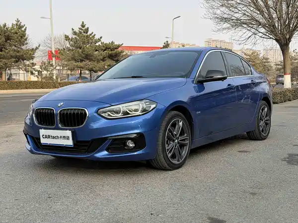 BMW 1 Series 2018