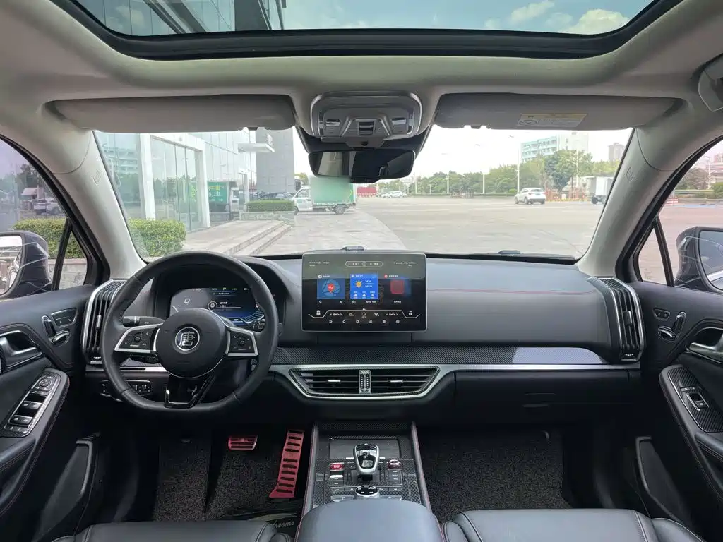 BYD Tang New Energy 2019 — фото 15