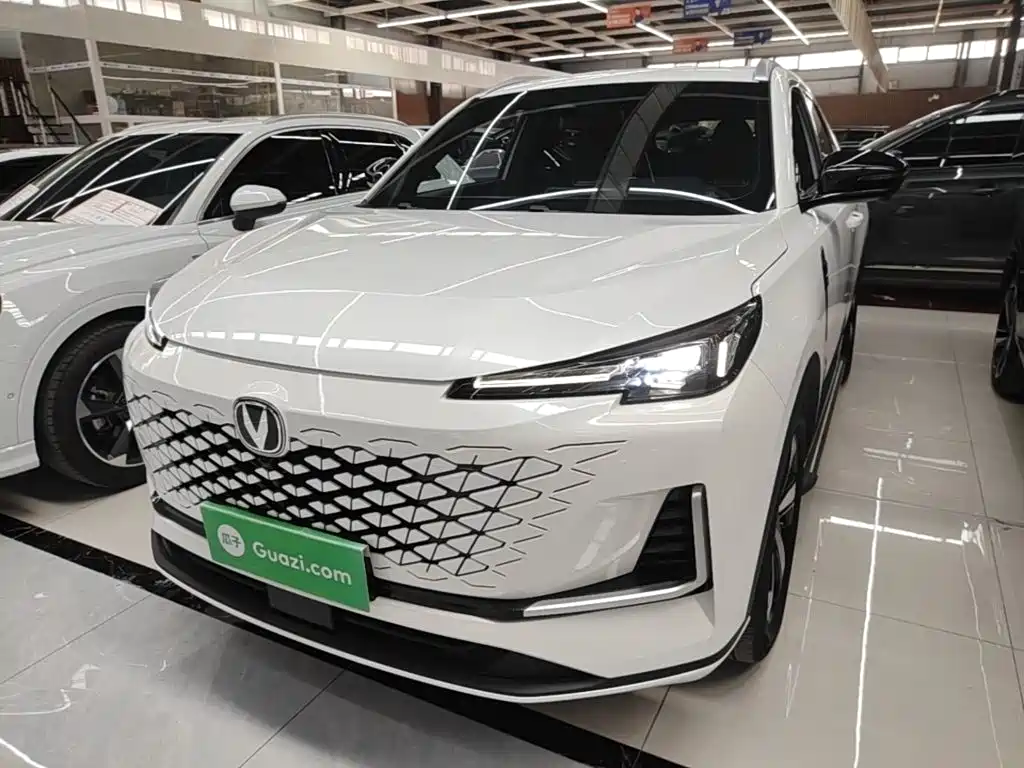 Changan CS55PLUS 2024 — фото 1
