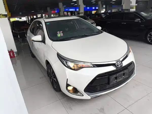 Toyota Levin 2018