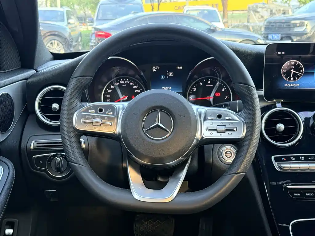 Mercedes-Benz C-Class 2019 — фото 9