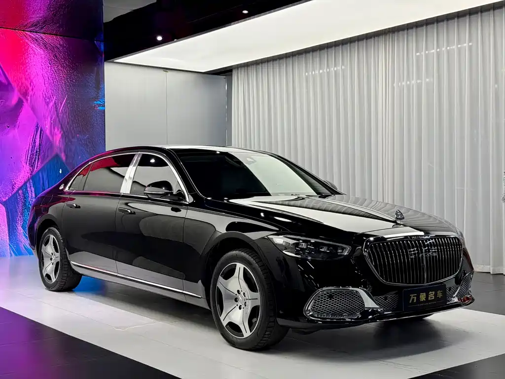 Mercedes-Benz Maybach S-Class 2026
