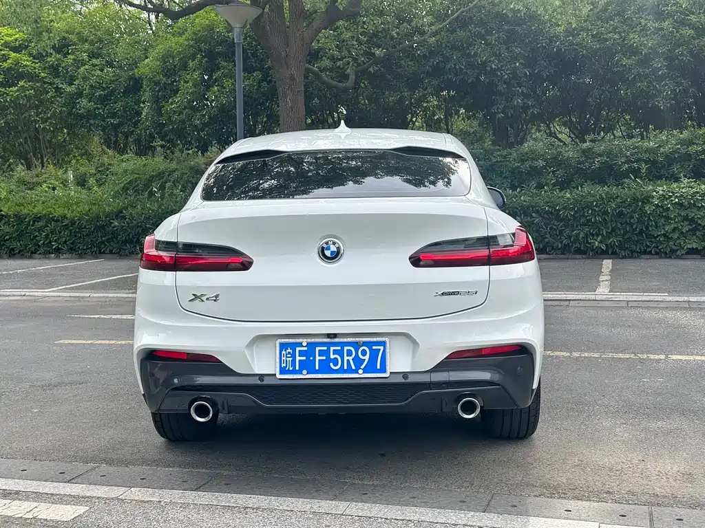 BMW X4 2020 — фото 22