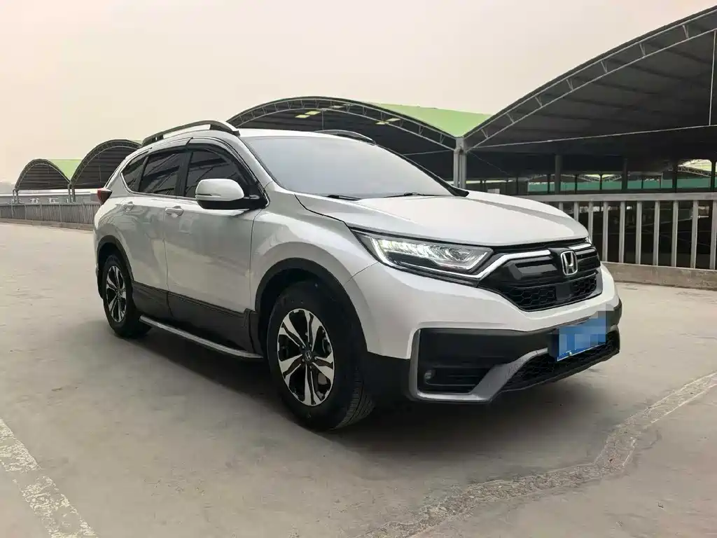 Honda CR-V 2021 — фото 3