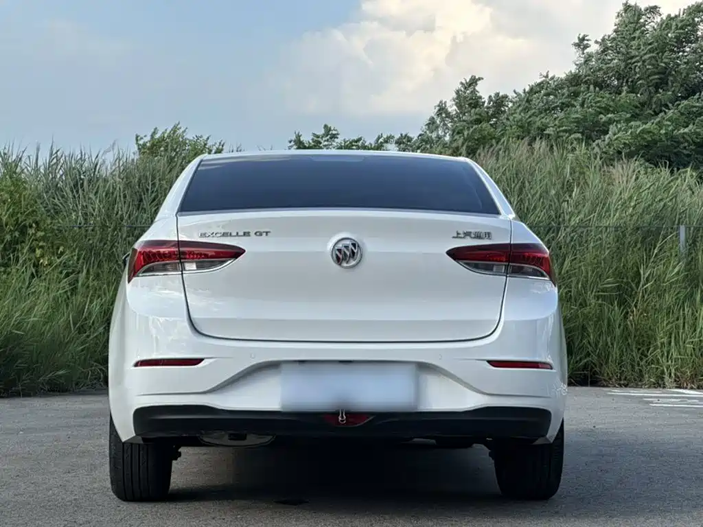 Buick Excelle GT 2021 — фото 8