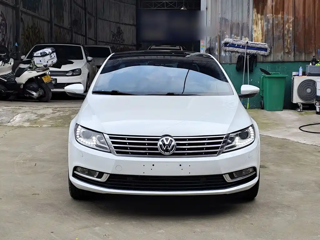 Volkswagen CC 2014 — фото 10
