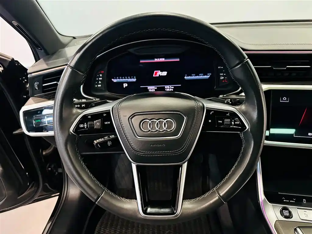 Audi A6L 2024 — фото 9