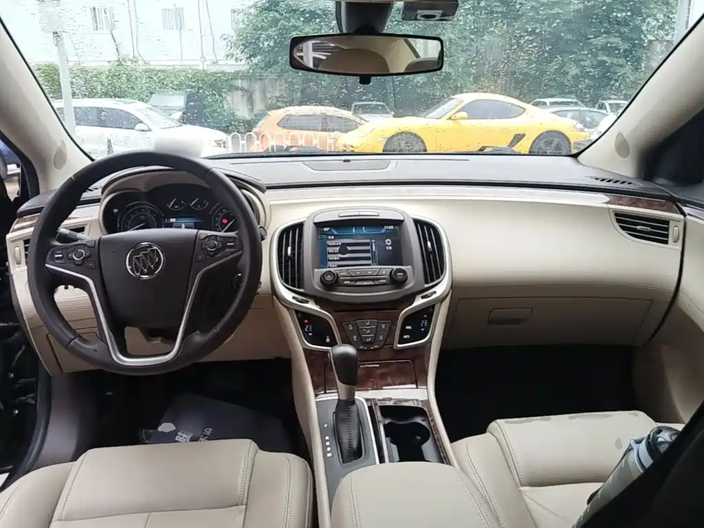 Buick LaCrosse 2014 — фото 10