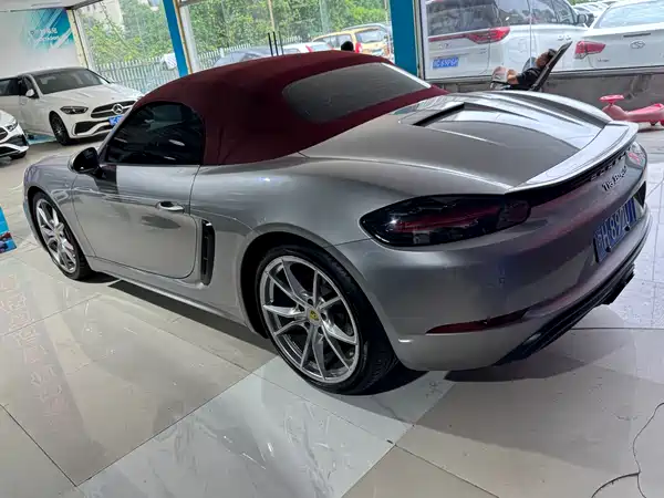 Porsche 718 2018