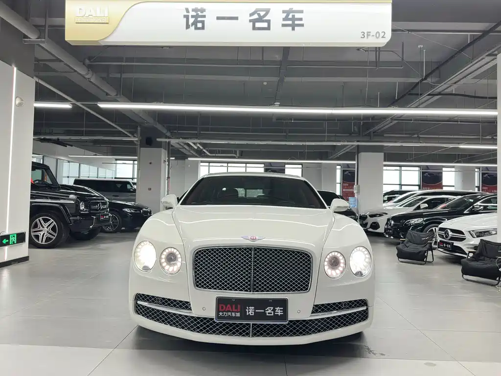 Bentley Flying Spur 2014 — фото 2