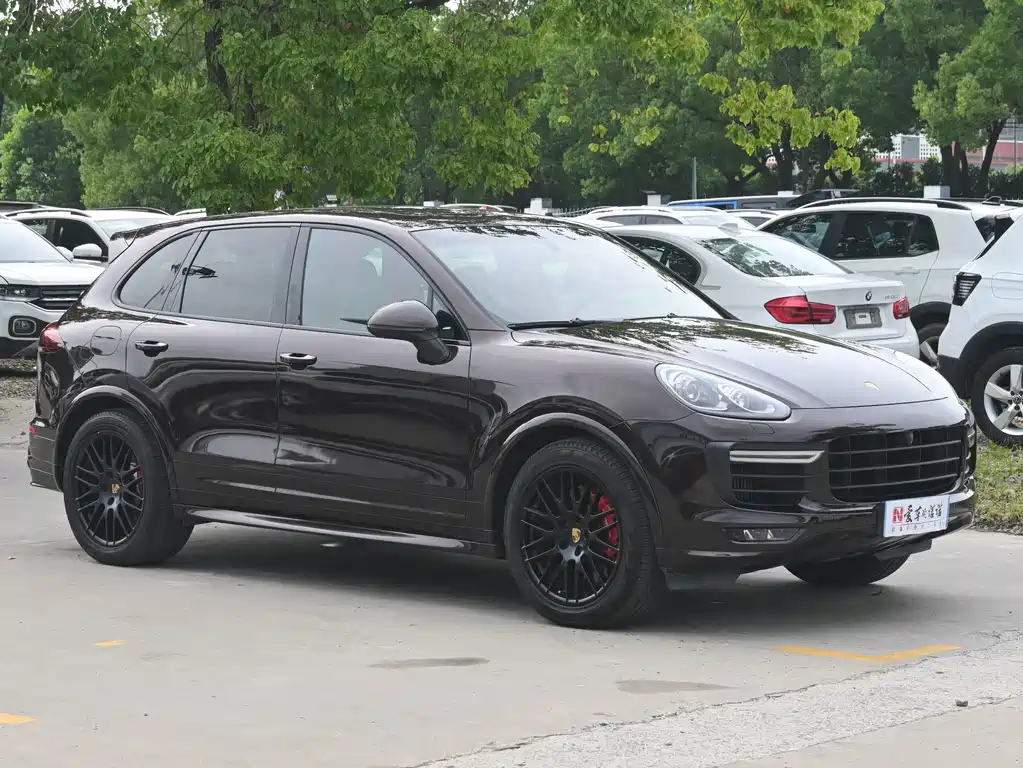 Porsche Cayenne 2016 — фото 5