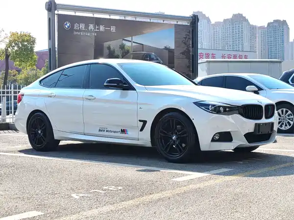 BMW 3 Series GT 2019