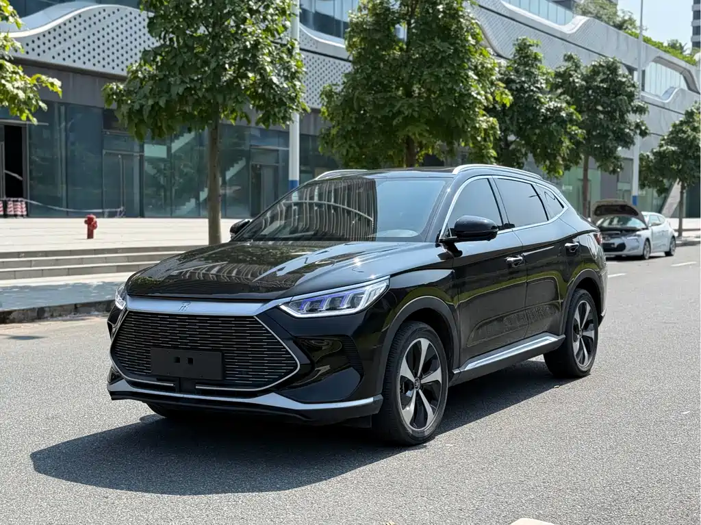 BYD Song PLUS New Energy 2022 — фото 1