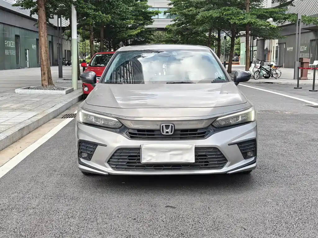 Honda Civic 2022 — фото 2