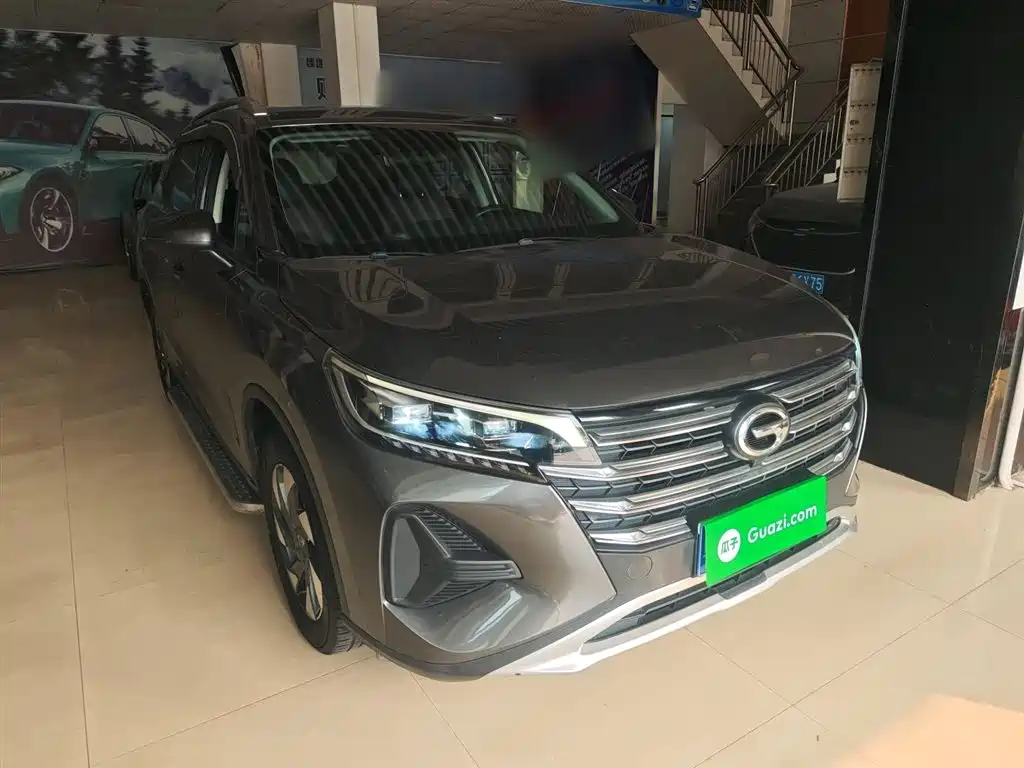 GAC Motor Trumpchi GS4 2020 — фото 4