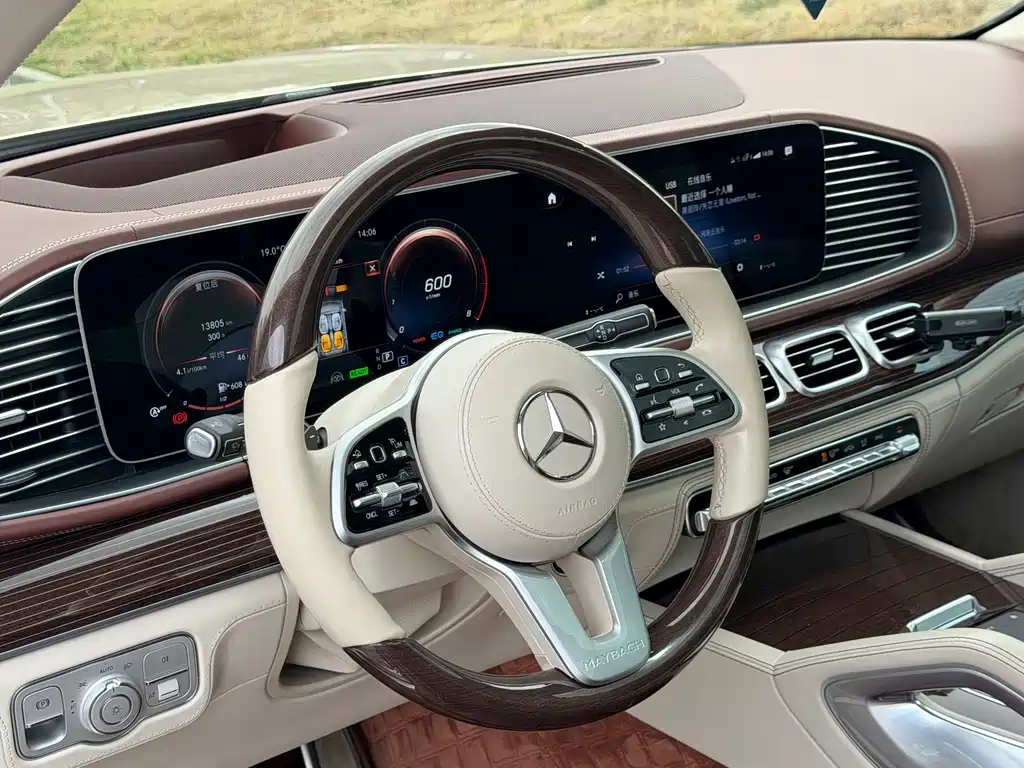Mercedes-Benz GLS 2022 — фото 10