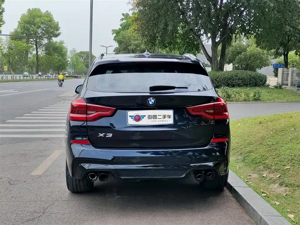 BMW X3 2021 — фото 5