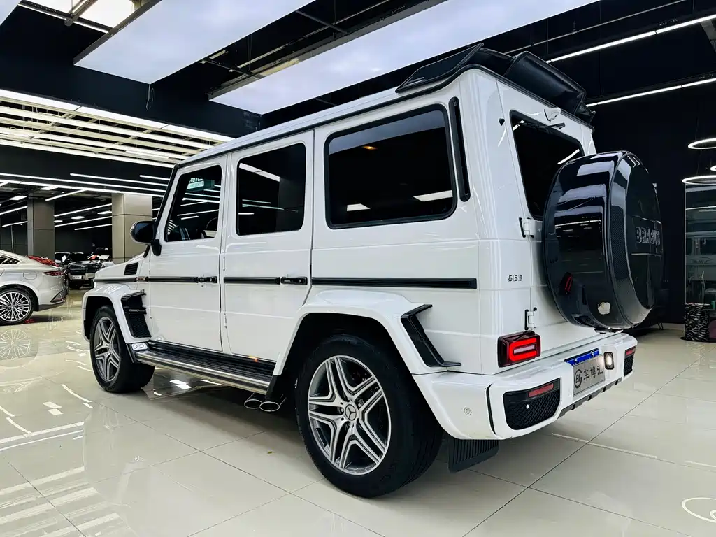 Mercedes-Benz G-Class AMG 2016 — фото 4