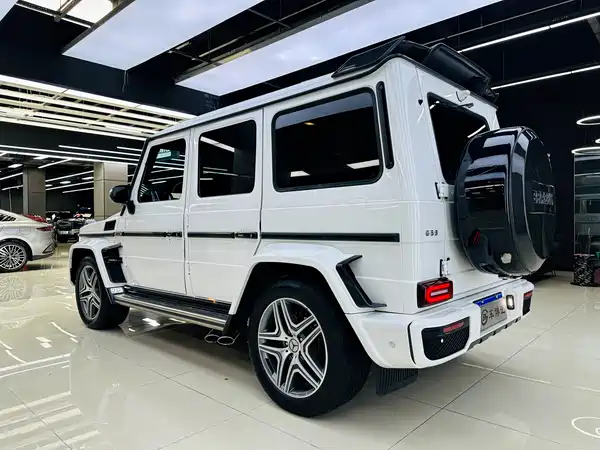 Mercedes-Benz G-Class AMG 2016