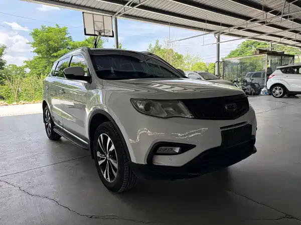 Geely Boyue 2016