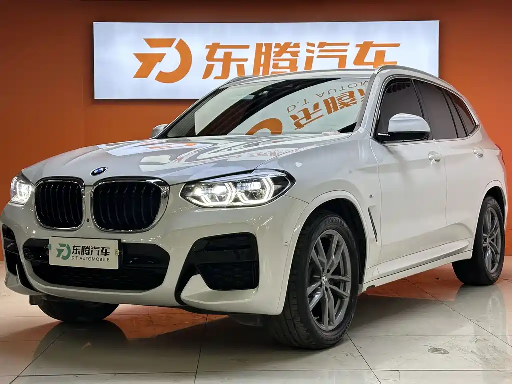 BMW X3 2020 — фото 1