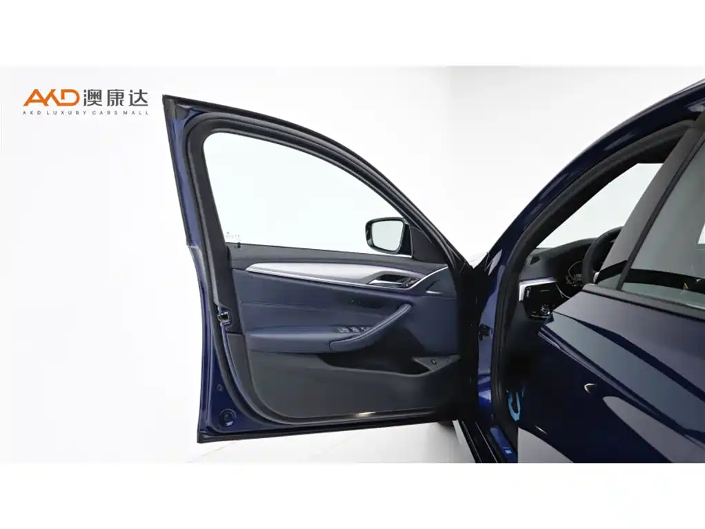 BMW 5 Series 2020 — фото 10