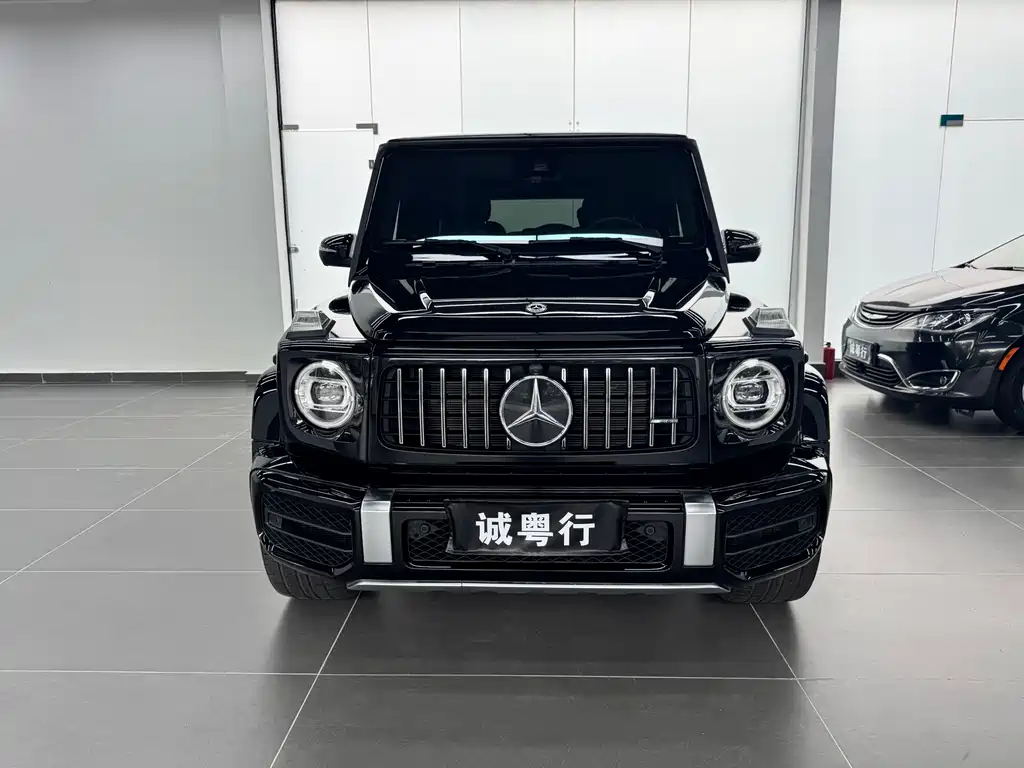 Mercedes-Benz G-Class AMG 2023 — фото 1