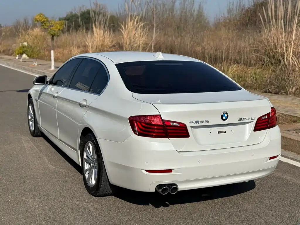 BMW 5 Series 2017 — фото 14