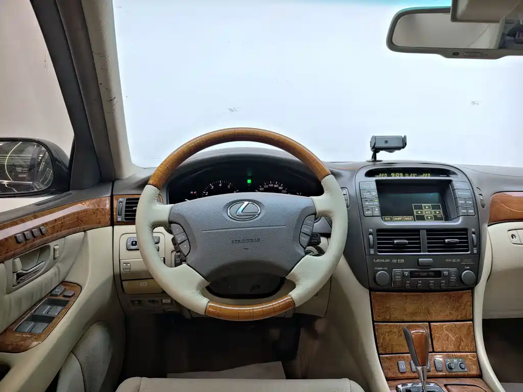 Lexus LS 2006 — фото 17