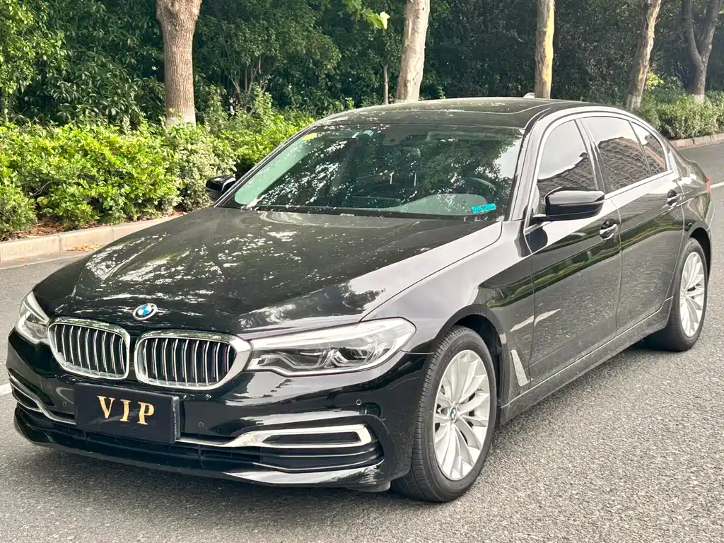 BMW 5 Series 2020 — фото 1