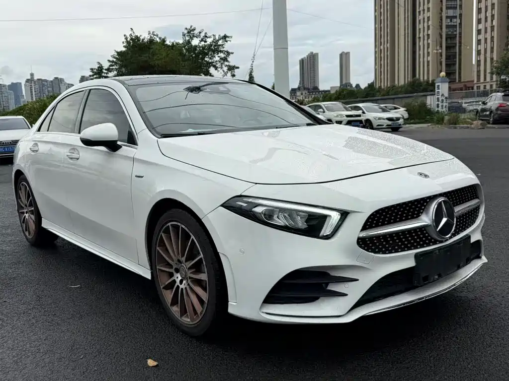 Mercedes-Benz A-Class 2019