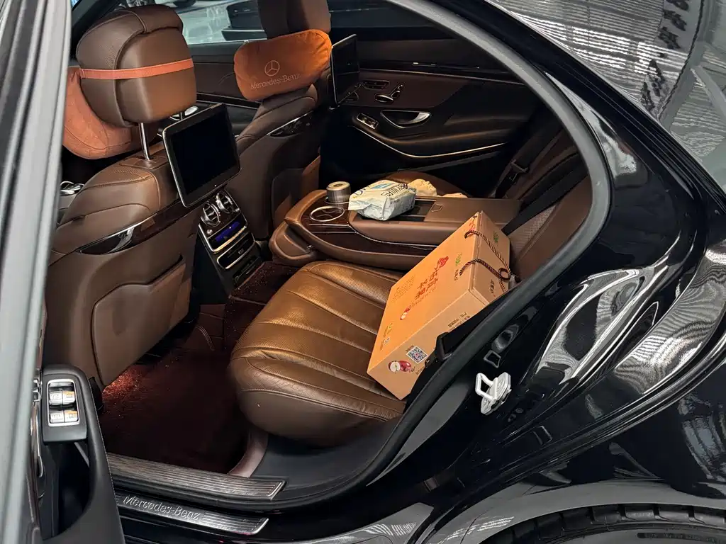 Mercedes-Benz S-Class 2018 — фото 8