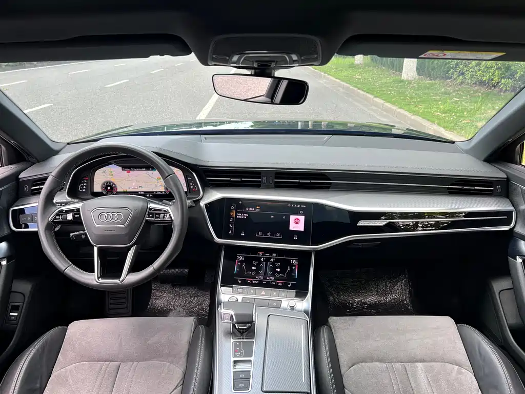 Audi A6L 2021 — фото 10