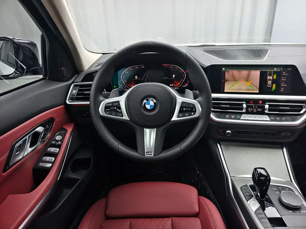 BMW 3 Series 2022 — фото 14