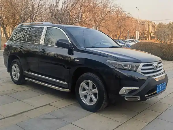 Toyota Highlander 2013