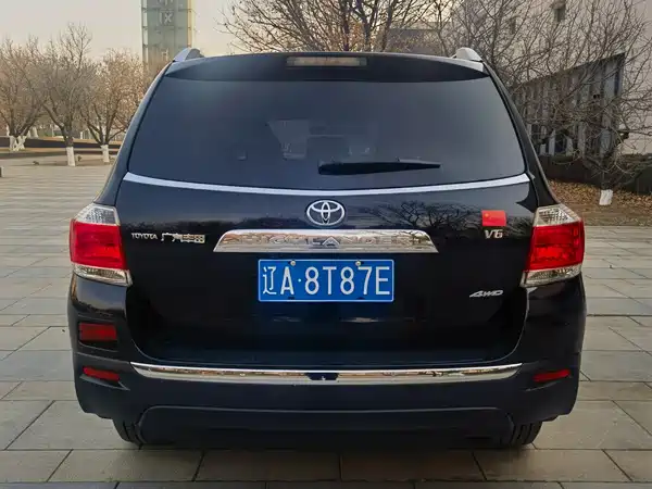 Toyota Highlander 2013
