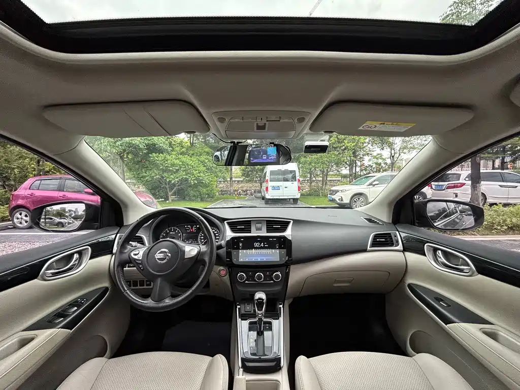 Nissan Sylphy 2019 — фото 13