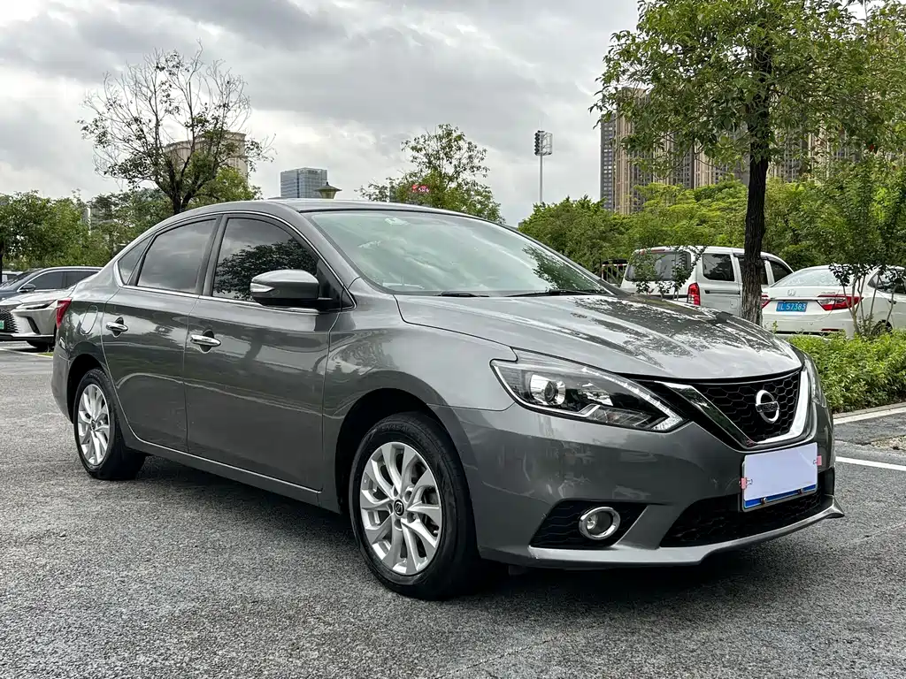 Nissan Sylphy 2019 — фото 3