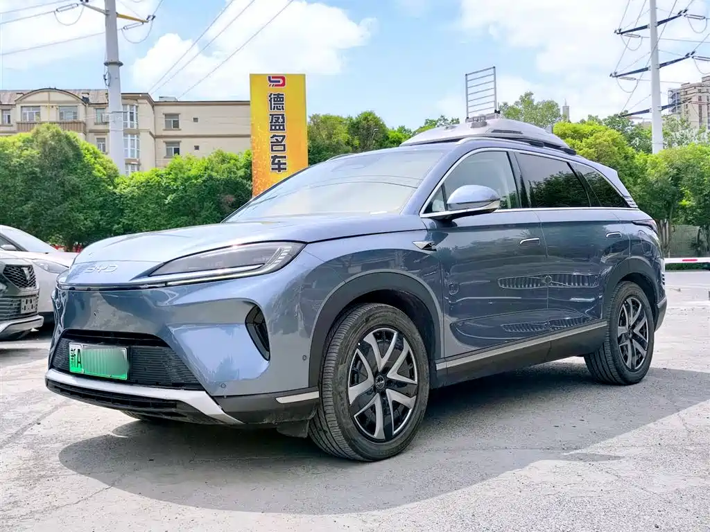 BYD Sealion 07 DM-i 2025 — фото 1