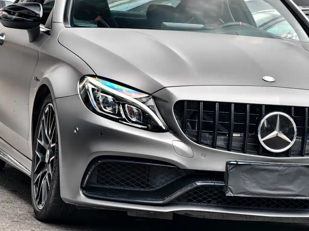 Mercedes-Benz C-Class AMG 2017 — фото 3
