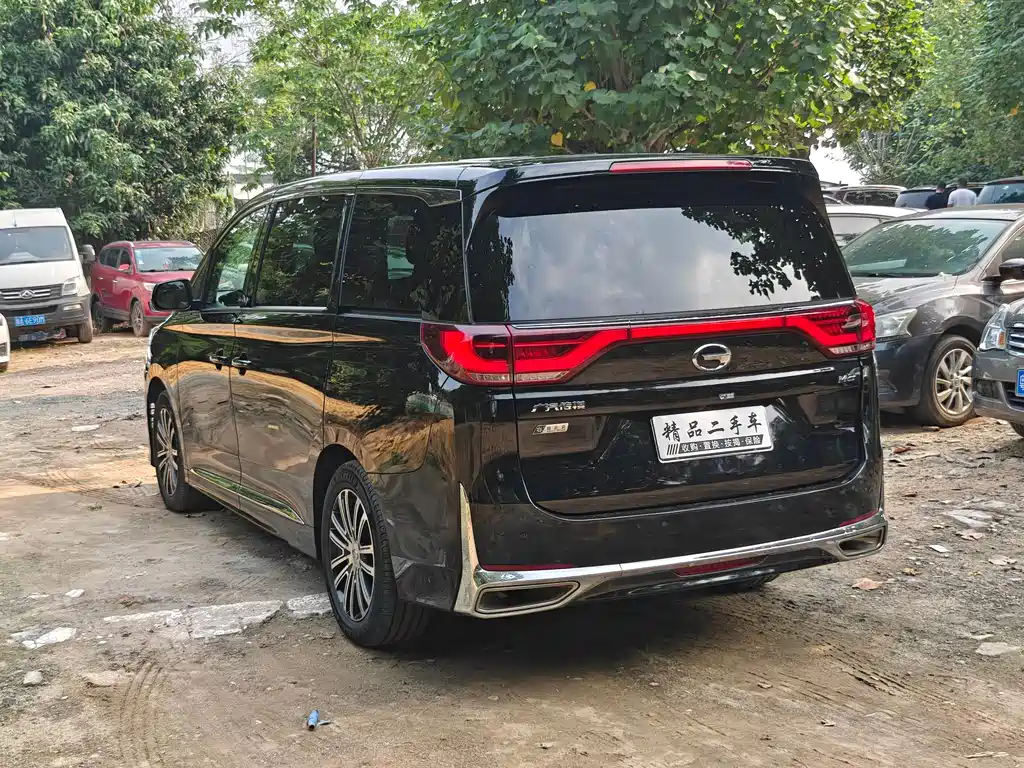 GAC Motor Trumpchi M8 2022 — фото 3
