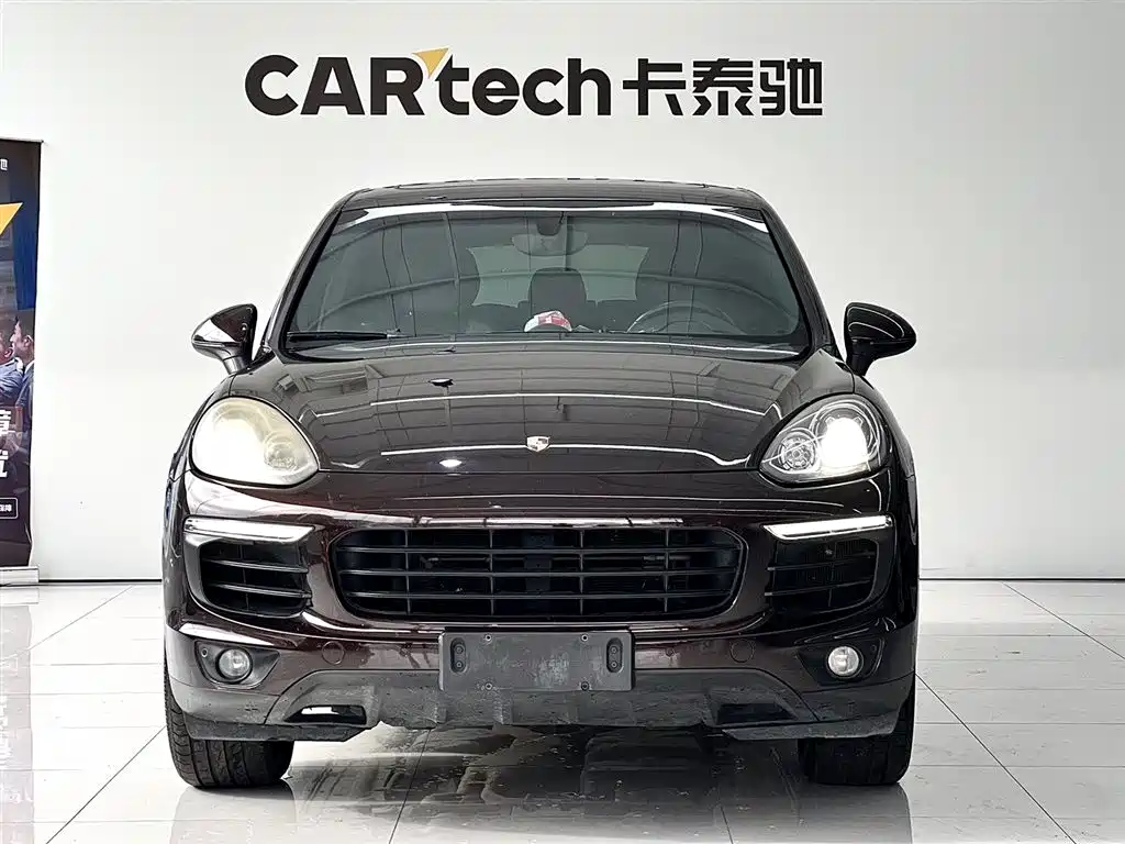 Porsche Cayenne 2015 — фото 3