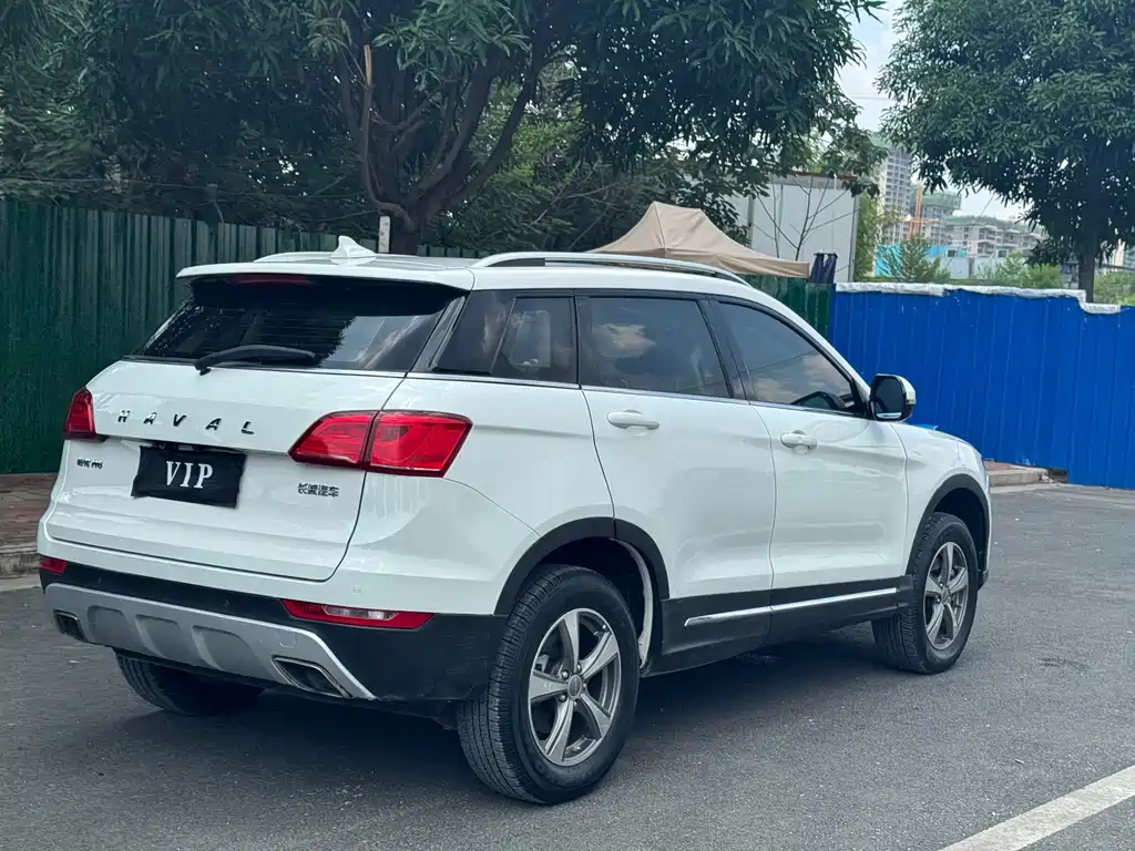 Haval H6 Coupe 2016 — фото 5