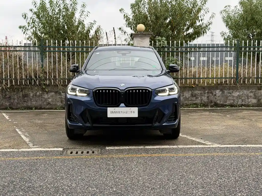 BMW X3 2023 — фото 2
